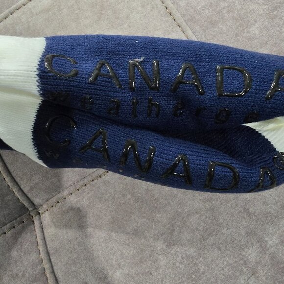 NWT Canada Weather Gear Men's Lounge Socks Size 6-12 - Picture 4 of 5